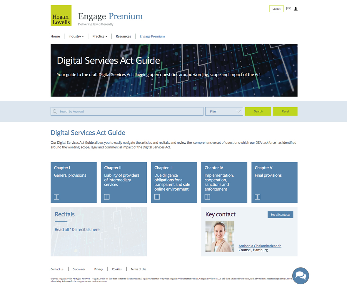 Digital Services Act Guide